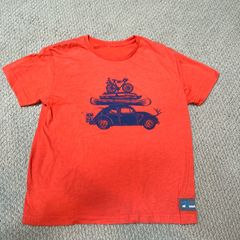 Boys, Michigan shirt
